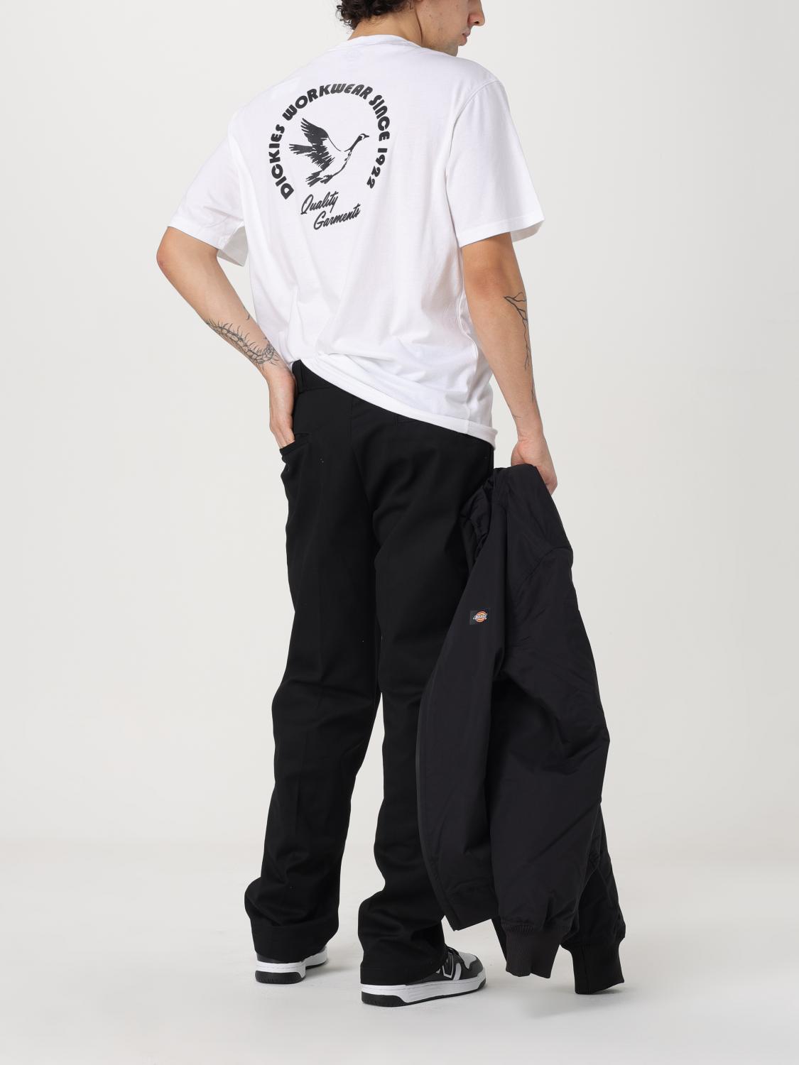 DICKIES T-SHIRT: T-shirt men Dickies, White - Img 2