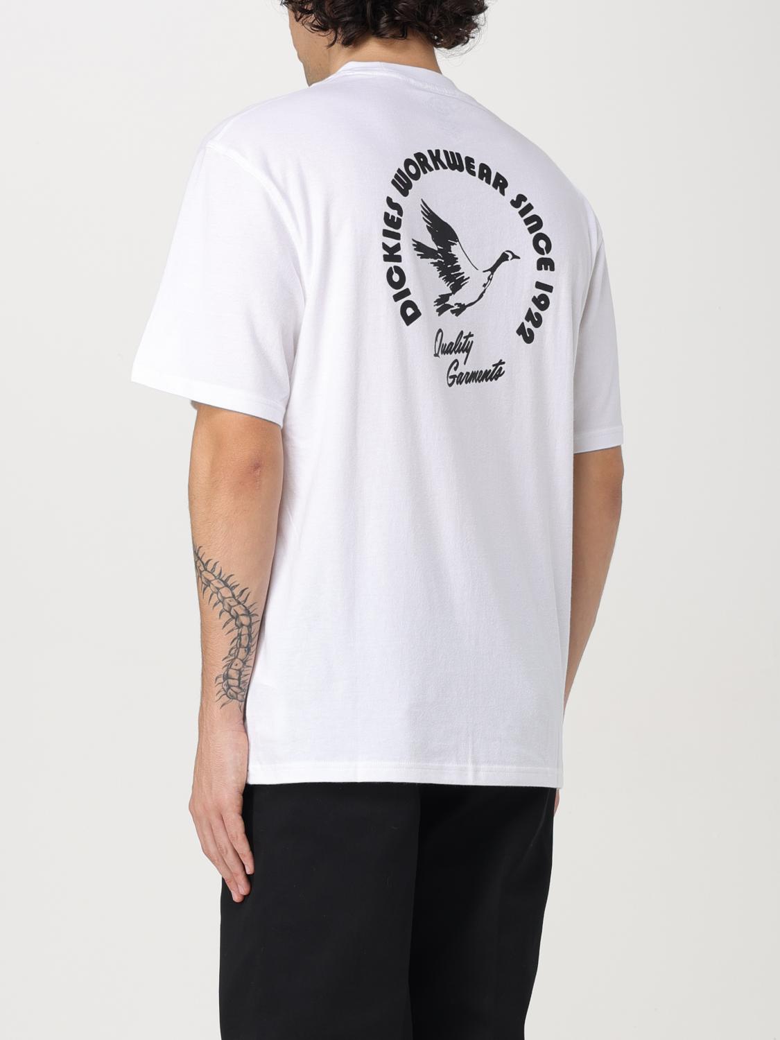 DICKIES T-SHIRT: T-shirt men Dickies, White - Img 3