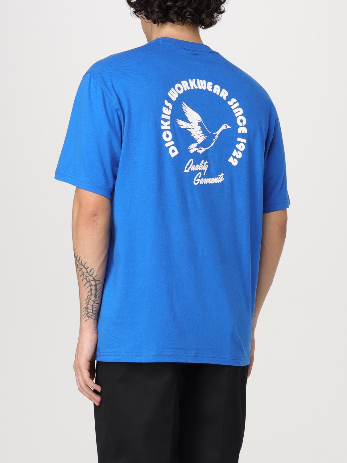 DICKIES T-SHIRT: T-shirt homme Dickies, Bleu Royal - Img 2