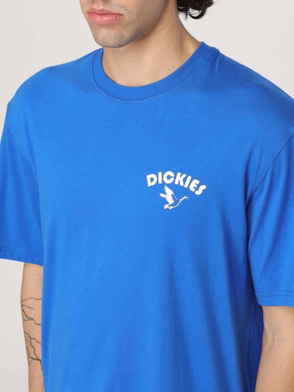 DICKIES T-SHIRT: T-shirt homme Dickies, Bleu Royal - Img 3