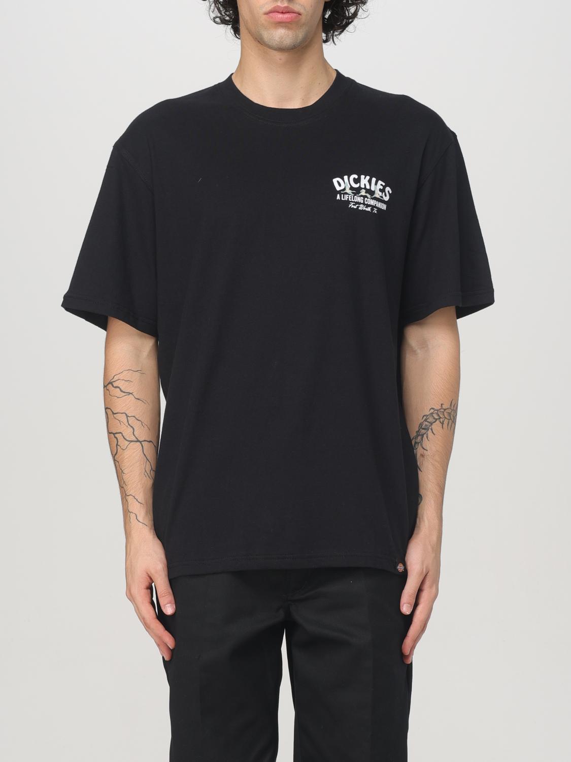 Giglio T-shirt Dickies in cotone con stampa grafica