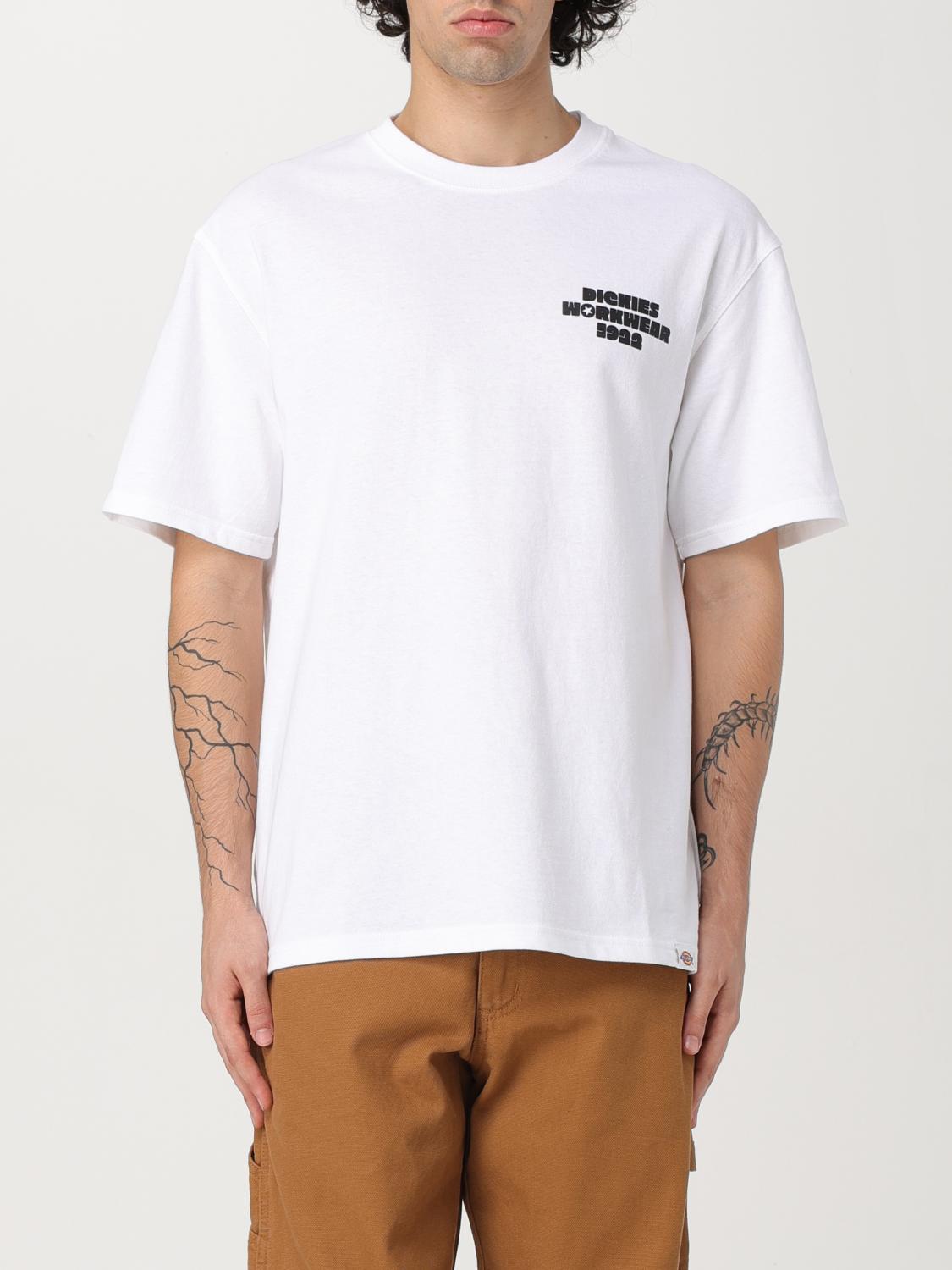 Giglio T-shirt Dickies in cotone con stampa