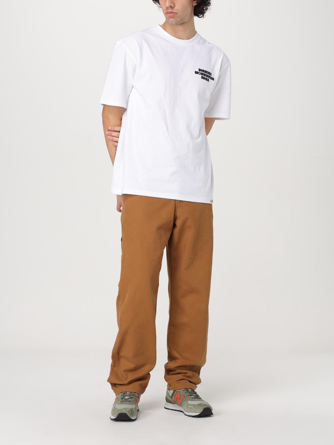 DICKIES T-SHIRT: T-shirt men Dickies, White - Img 2