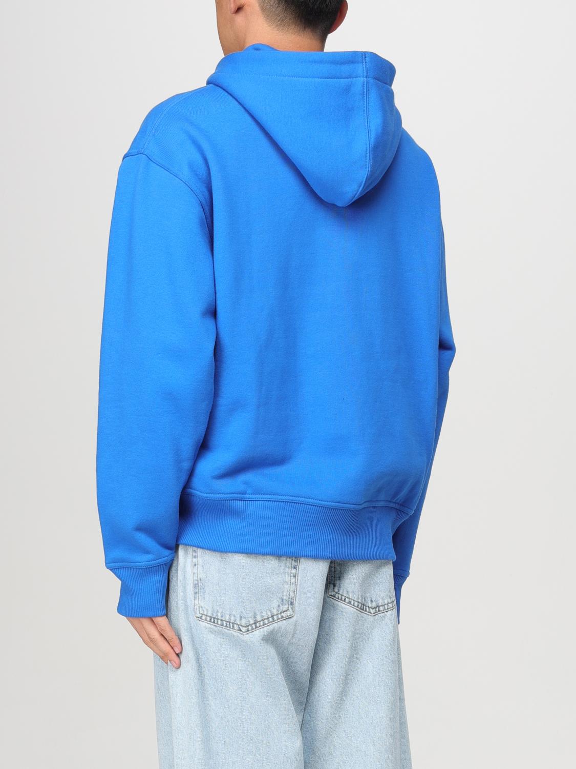 DICKIES 스웨트셔츠: 스웨트셔츠 남성 Dickies, 로열 블루 - Img 2