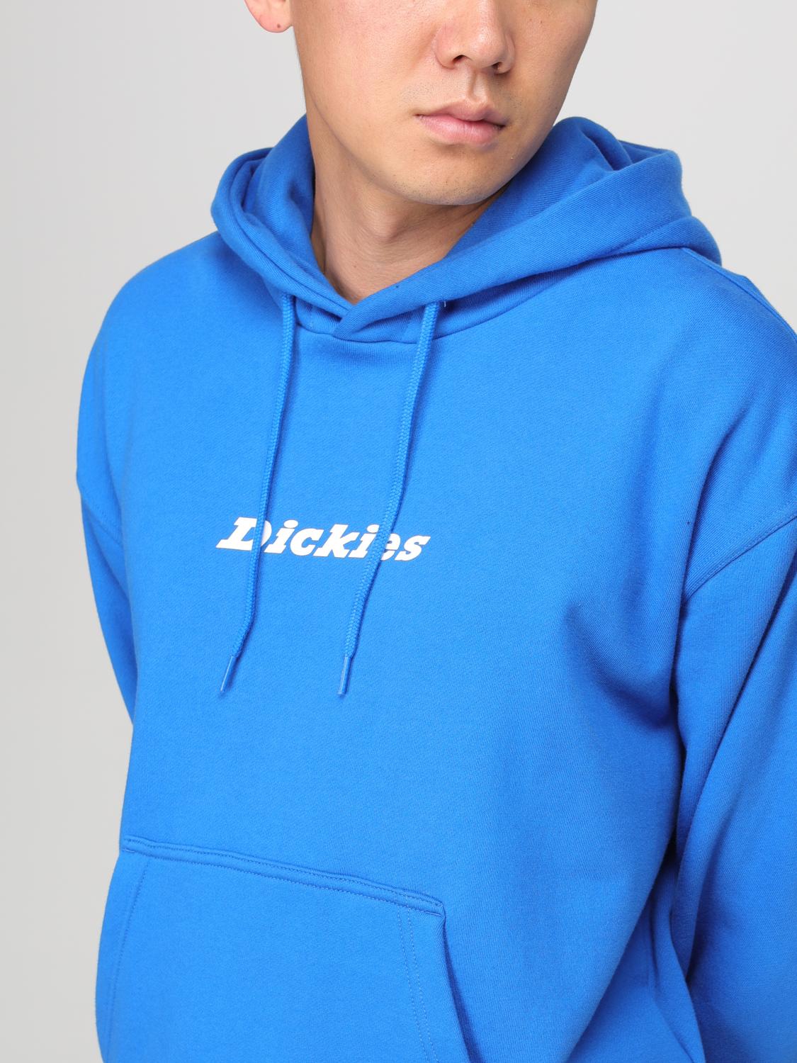 DICKIES 스웨트셔츠: 스웨트셔츠 남성 Dickies, 로열 블루 - Img 3