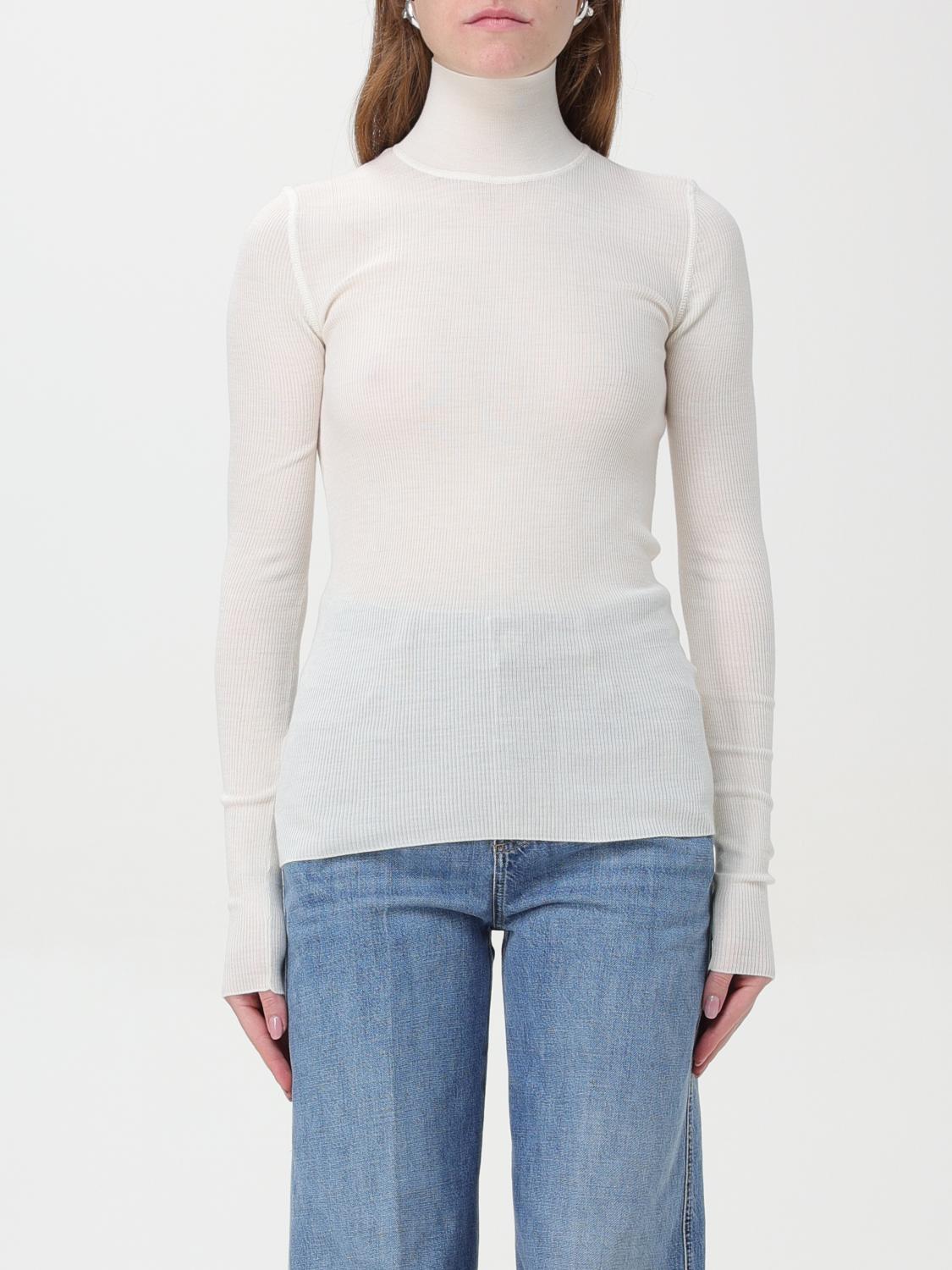 BOTTEGA VENETA JERSEY: Jersey mujer Bottega Veneta, Blanco - Img 1