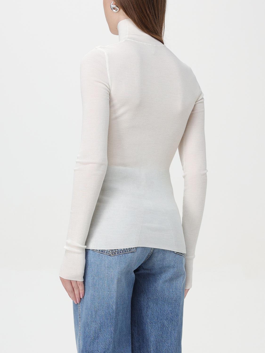 BOTTEGA VENETA JERSEY: Jersey mujer Bottega Veneta, Blanco - Img 3