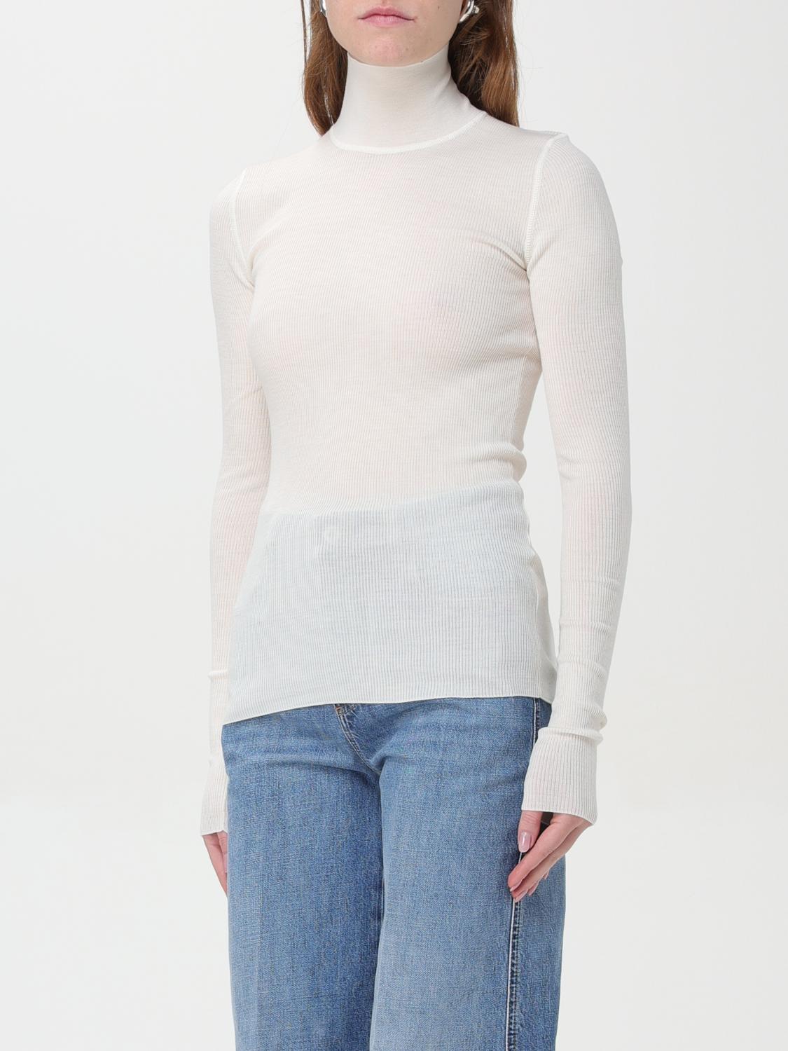 BOTTEGA VENETA JERSEY: Jersey mujer Bottega Veneta, Blanco - Img 4