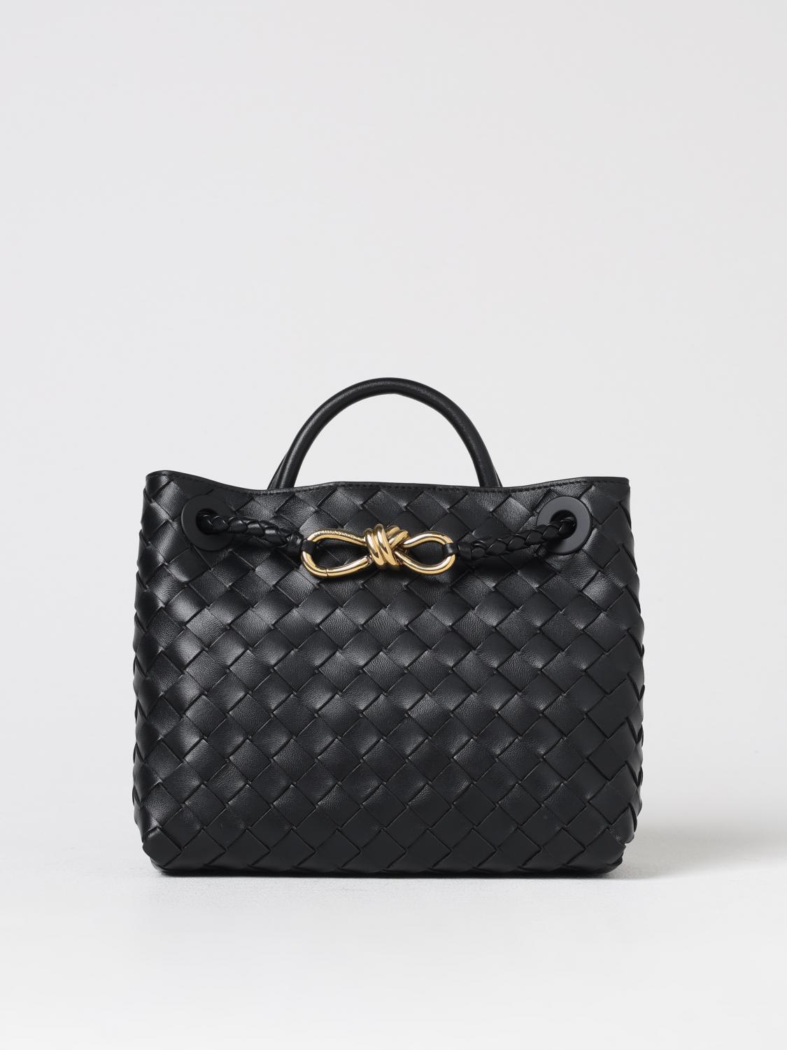 BOTTEGA VENETA HANDTASCHE: Schultertasche damen Bottega Veneta, Schwarz - Img 1