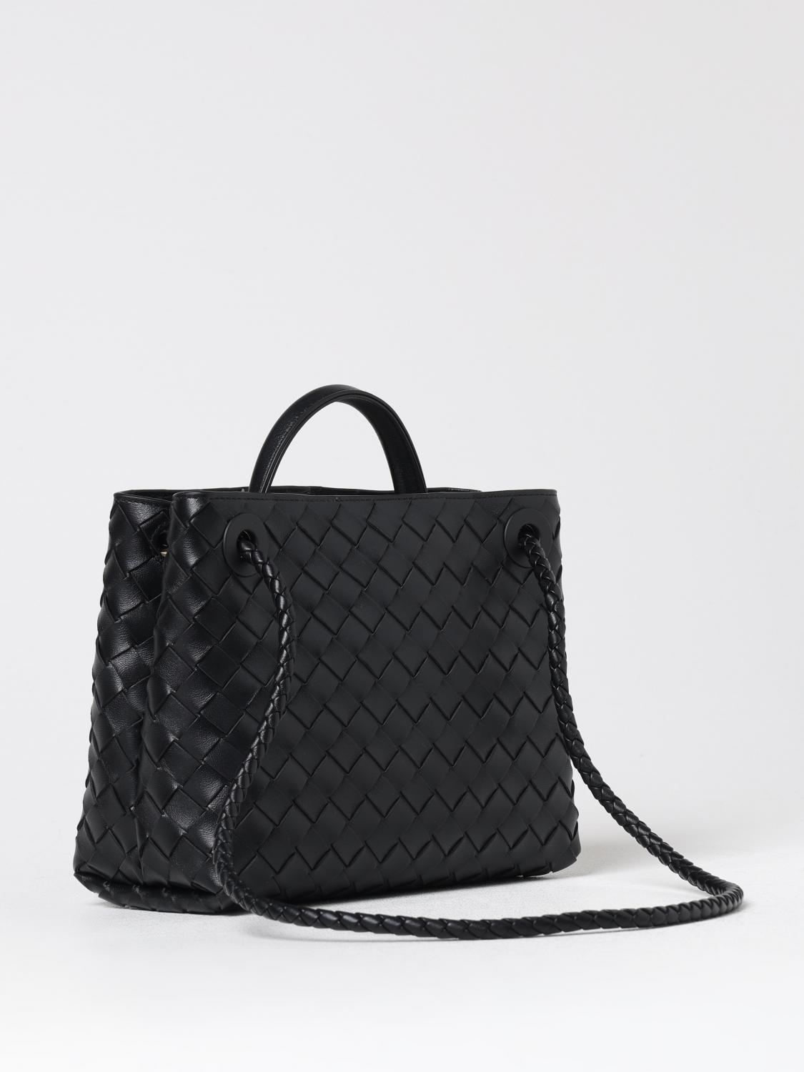 BOTTEGA VENETA HANDTASCHE: Schultertasche damen Bottega Veneta, Schwarz - Img 3