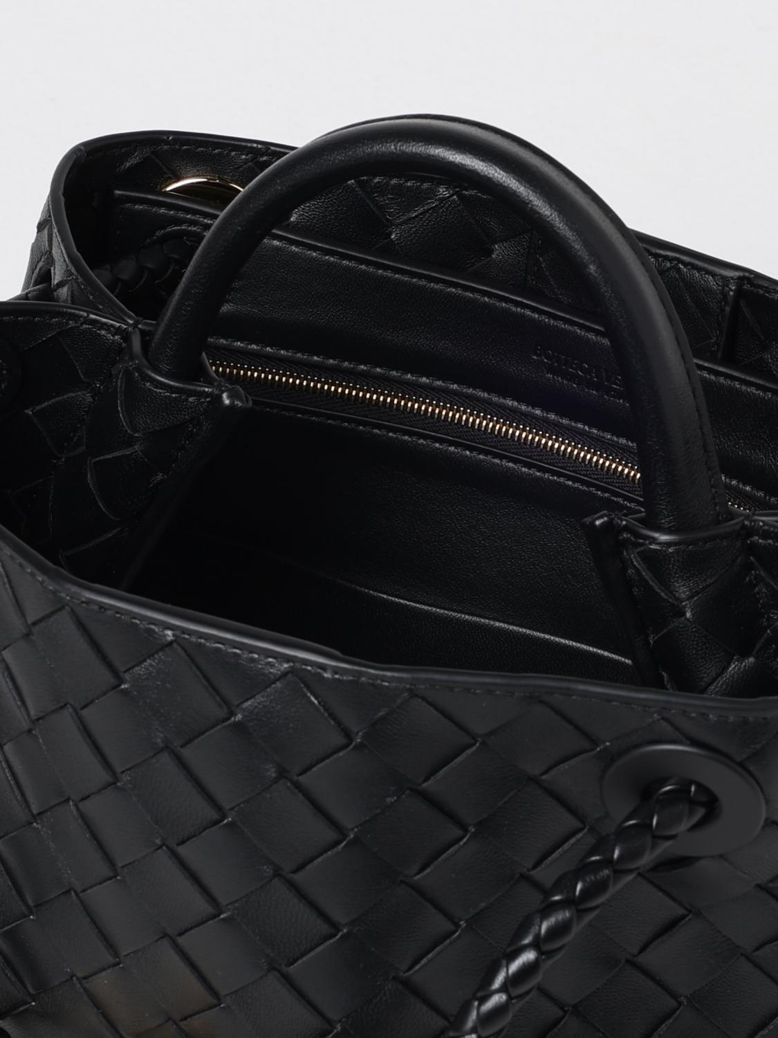 BOTTEGA VENETA HANDTASCHE: Schultertasche damen Bottega Veneta, Schwarz - Img 5