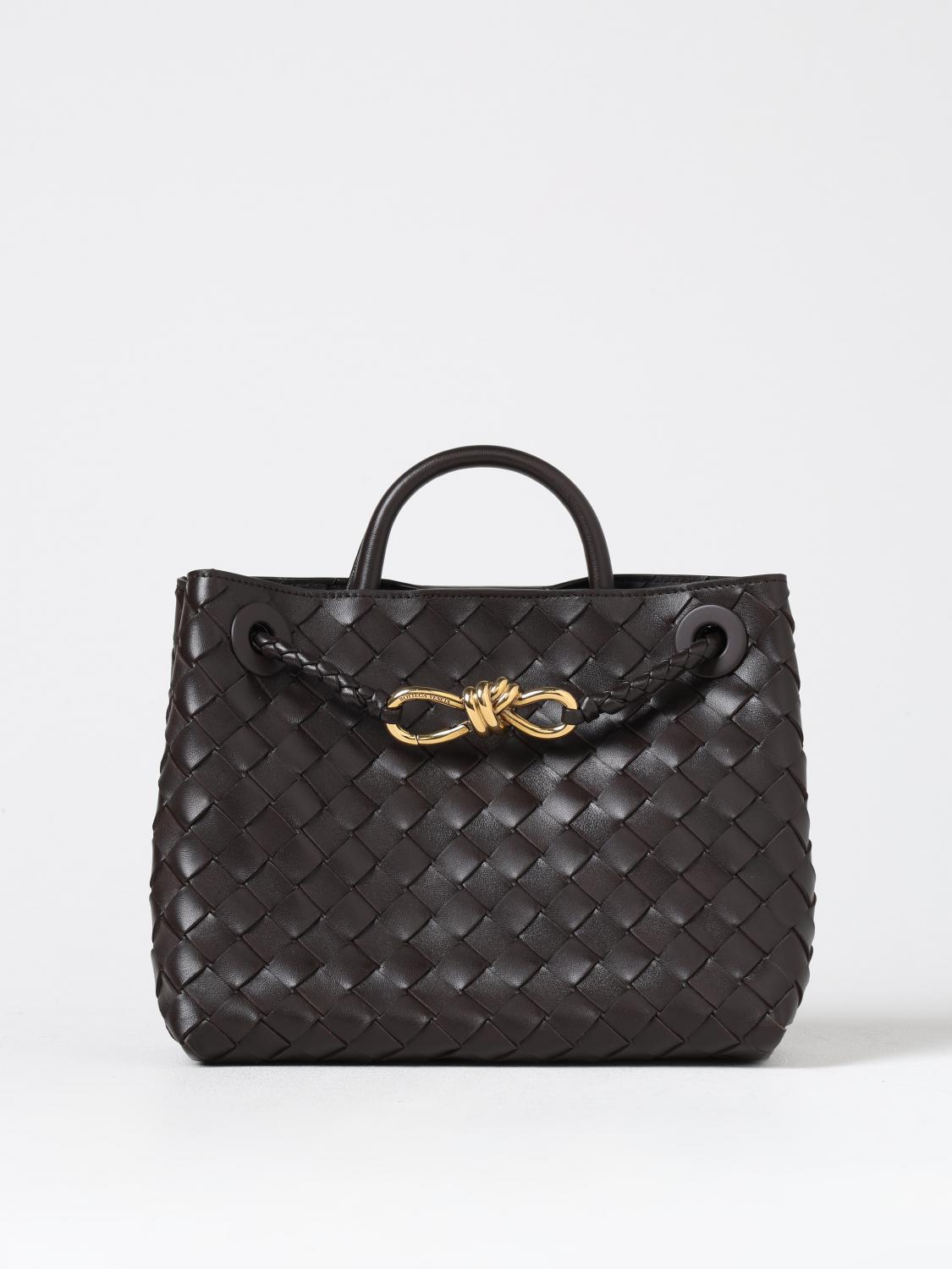 BOTTEGA VENETA BOLSO DE MANO: Bolso de hombro mujer Bottega Veneta, Marrón - Img 1