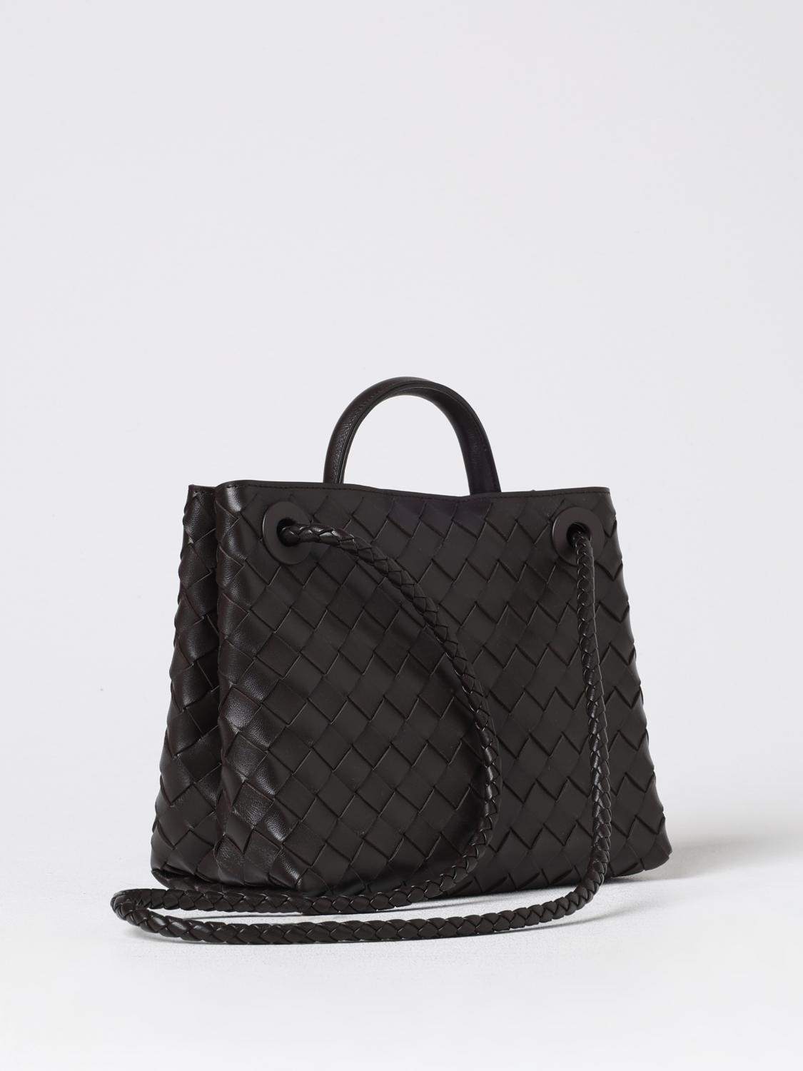 BOTTEGA VENETA BOLSO DE MANO: Bolso de hombro mujer Bottega Veneta, Marrón - Img 3
