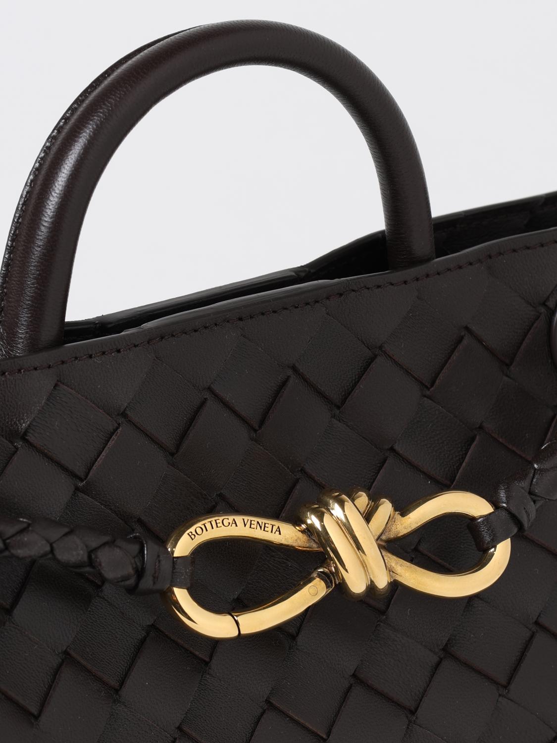 BOTTEGA VENETA BOLSO DE MANO: Bolso de hombro mujer Bottega Veneta, Marrón - Img 4