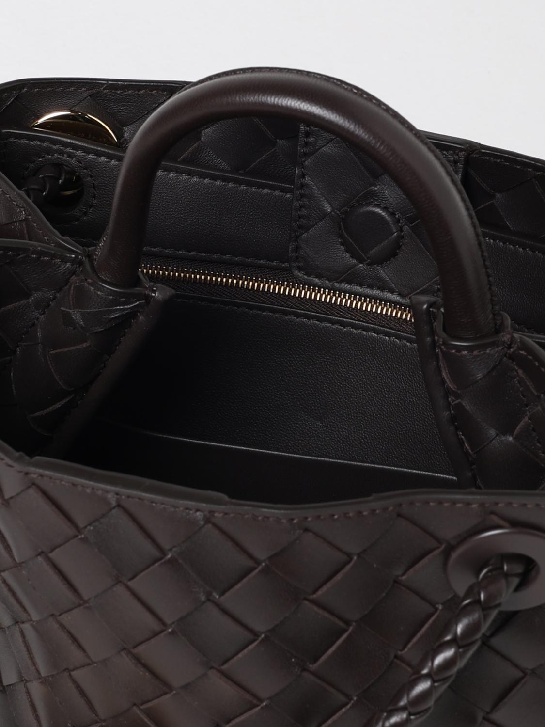 BOTTEGA VENETA BOLSO DE MANO: Bolso de hombro mujer Bottega Veneta, Marrón - Img 5
