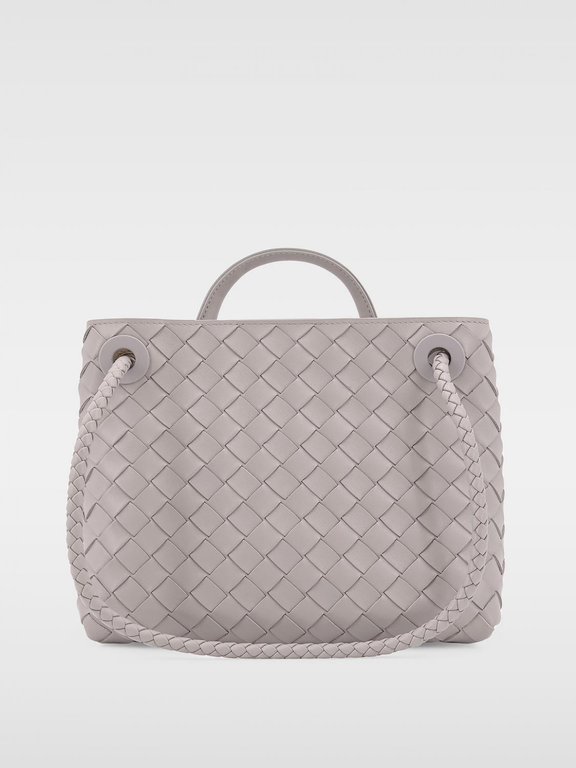 BOTTEGA VENETA BORSA A MANO: Borsa Andiamo Bottega Veneta in nappa intrecciata , Tortora - Img 2
