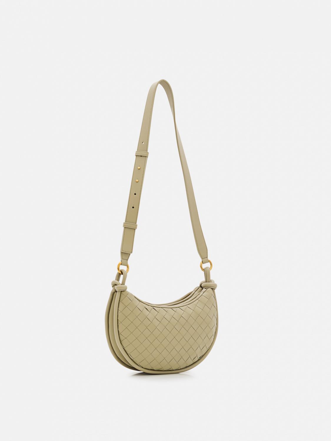 BOTTEGA VENETA SHOULDER BAG: Shoulder bag woman Bottega Veneta, Green - Img 4