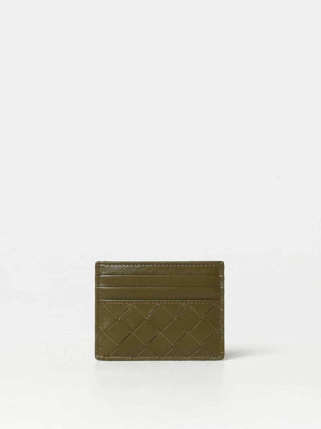 BOTTEGA VENETA：財布 レディース - グリーン | GIGLIO.COM