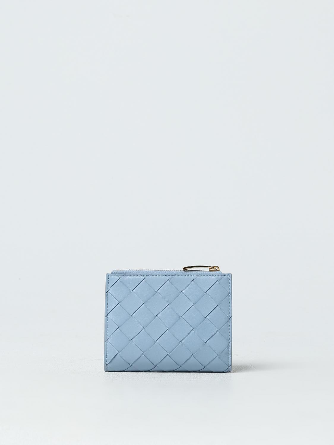 BOTTEGA VENETA WALLET: Wallet woman Bottega Veneta, Ice - Img 3