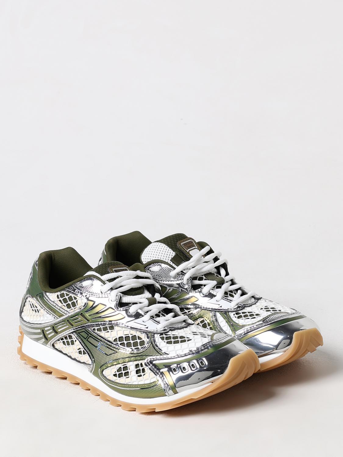 Bottega Veneta Sneakers men - Military | 741357V2X40 | GIGLIO.COM