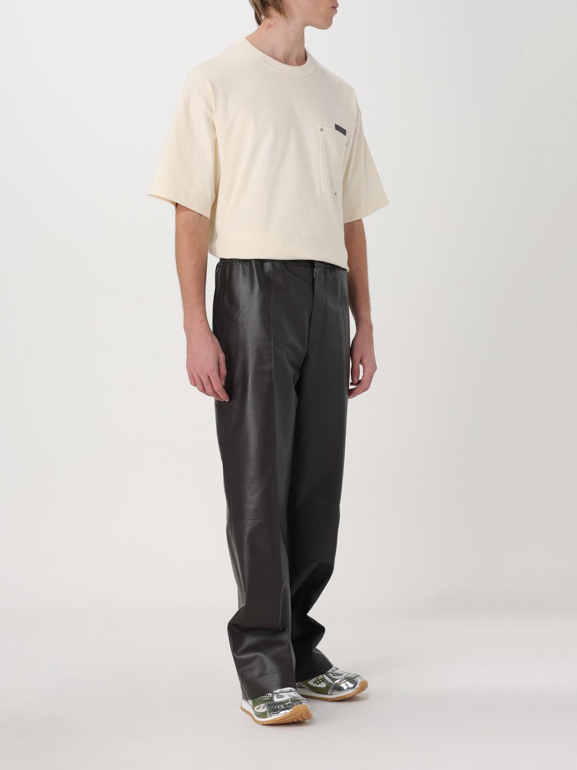 BOTTEGA VENETA PANTS: Pants men Bottega Veneta, Brown - Img 2