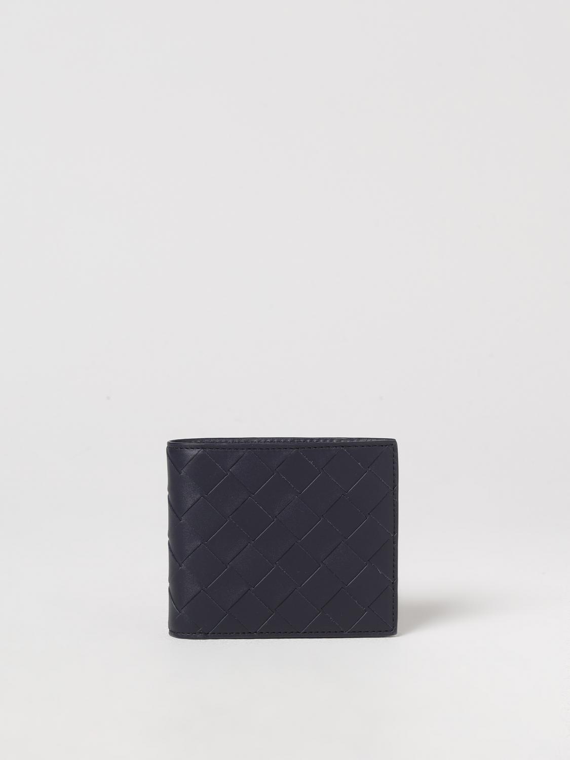 BOTTEGA VENETA WALLET: Wallet men Bottega Veneta, Blue - Img 1