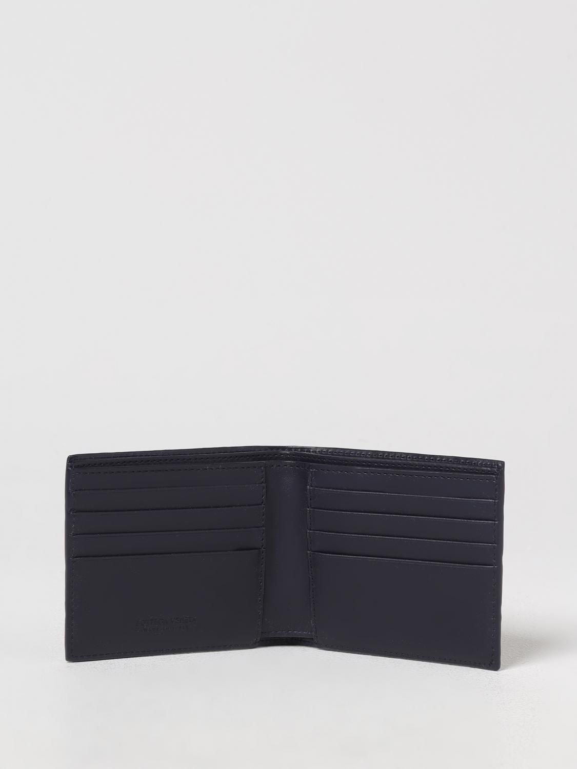 BOTTEGA VENETA WALLET: Wallet men Bottega Veneta, Blue - Img 2