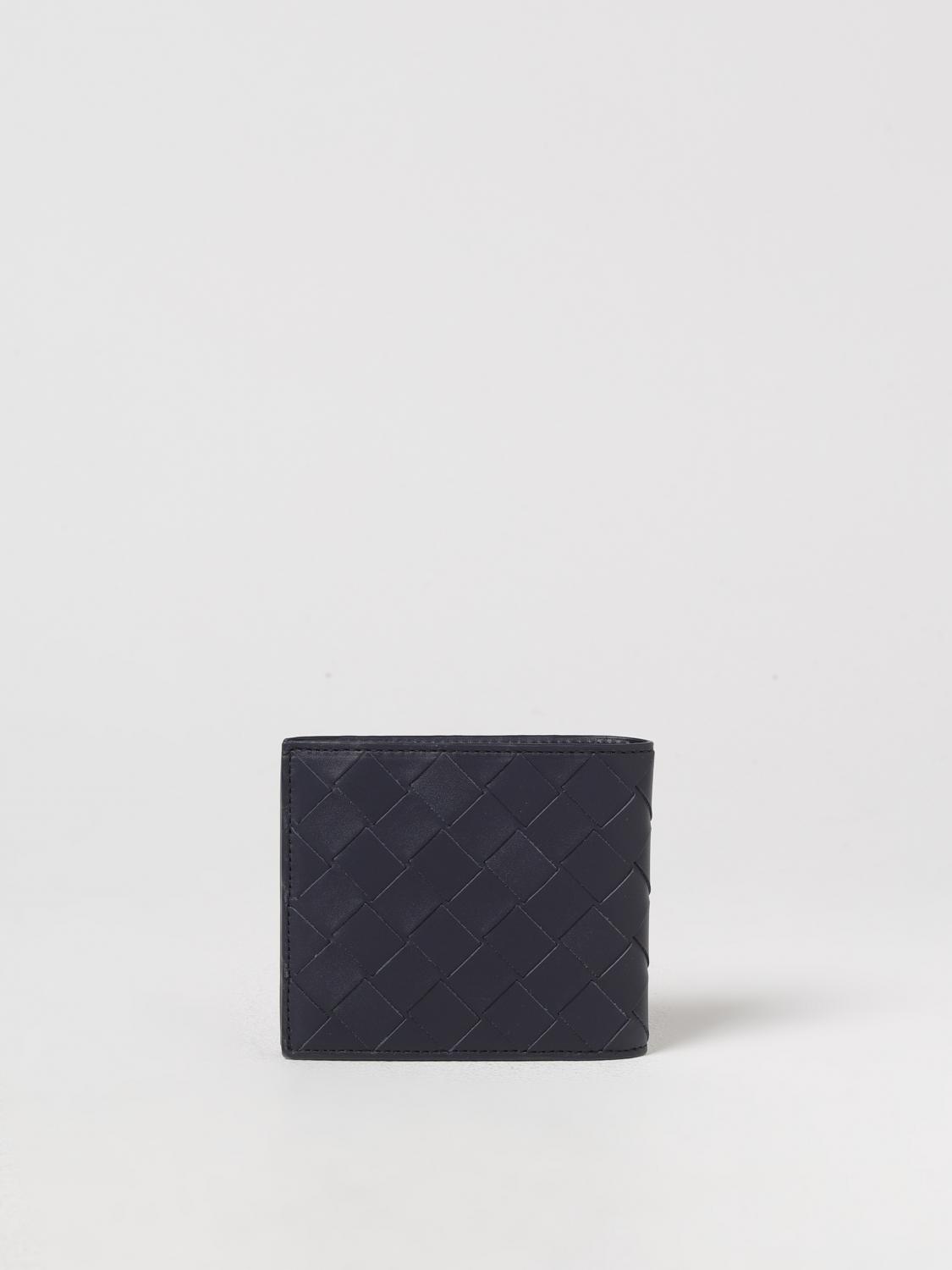 BOTTEGA VENETA WALLET: Wallet men Bottega Veneta, Blue - Img 3