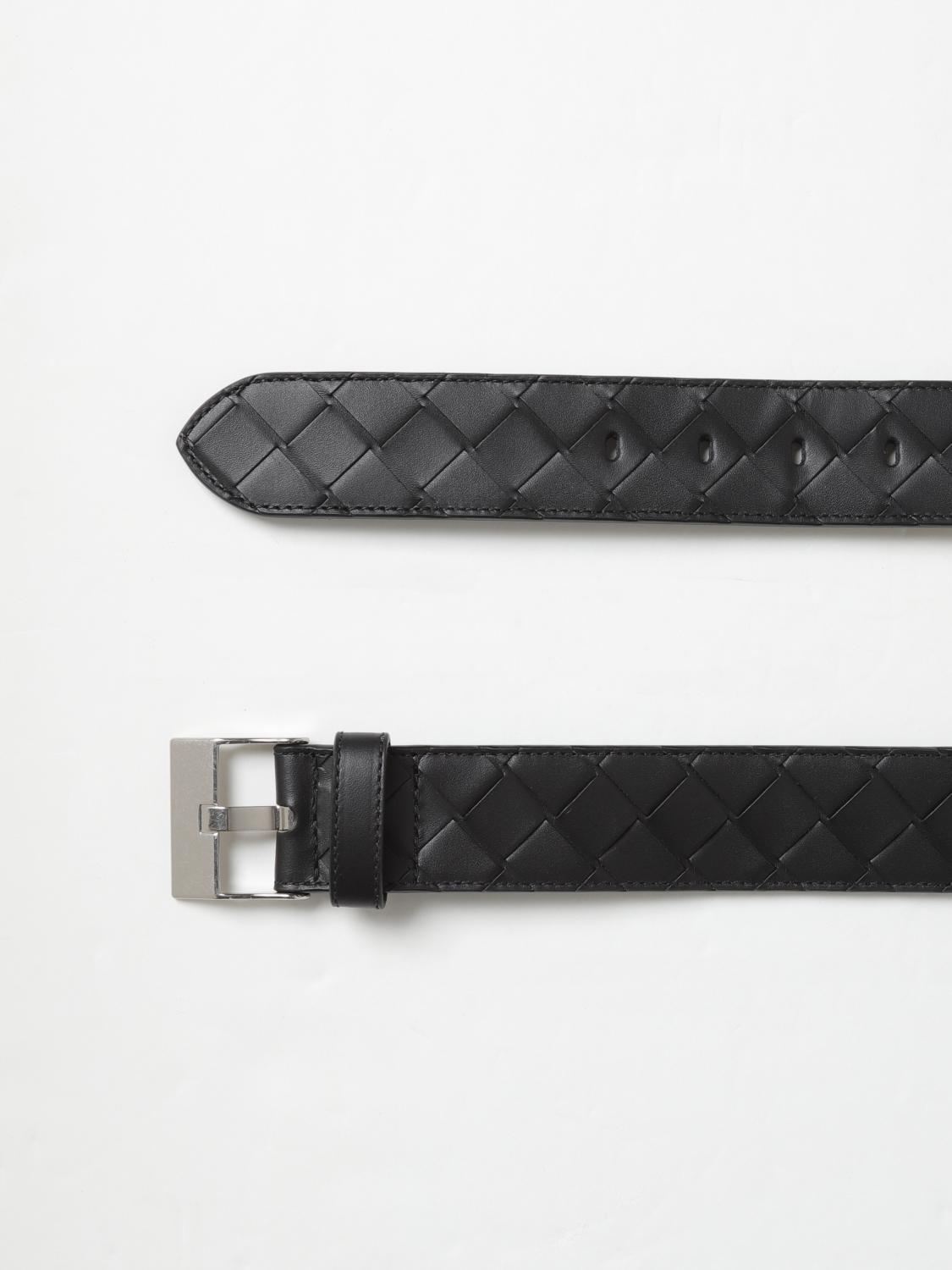 BOTTEGA VENETA BELT: Belt men Bottega Veneta, Black - Img 2