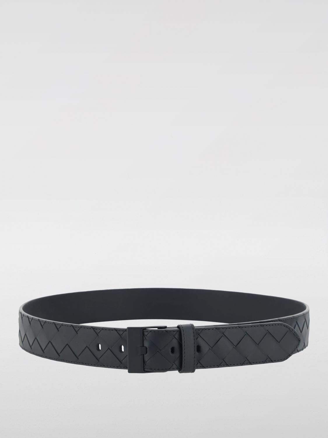 BOTTEGA VENETA BELT: Belt men Bottega Veneta, Black 1 - Img 2