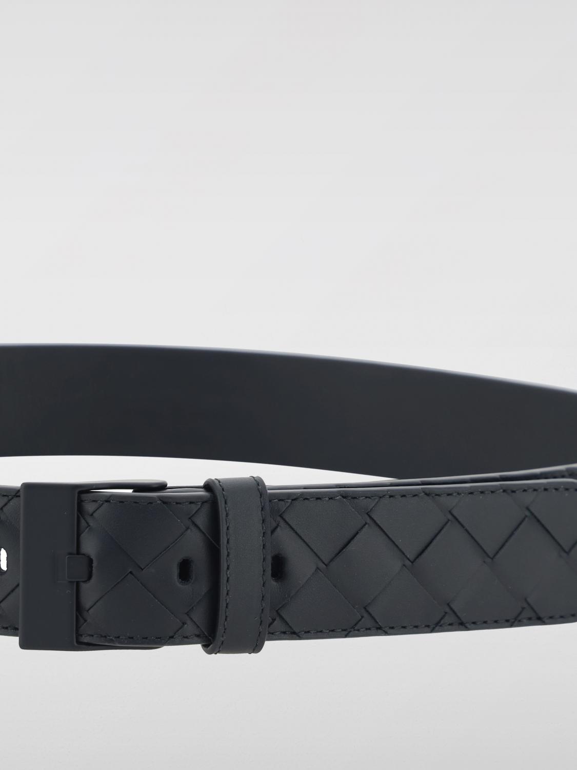 BOTTEGA VENETA BELT: Belt men Bottega Veneta, Black 1 - Img 3