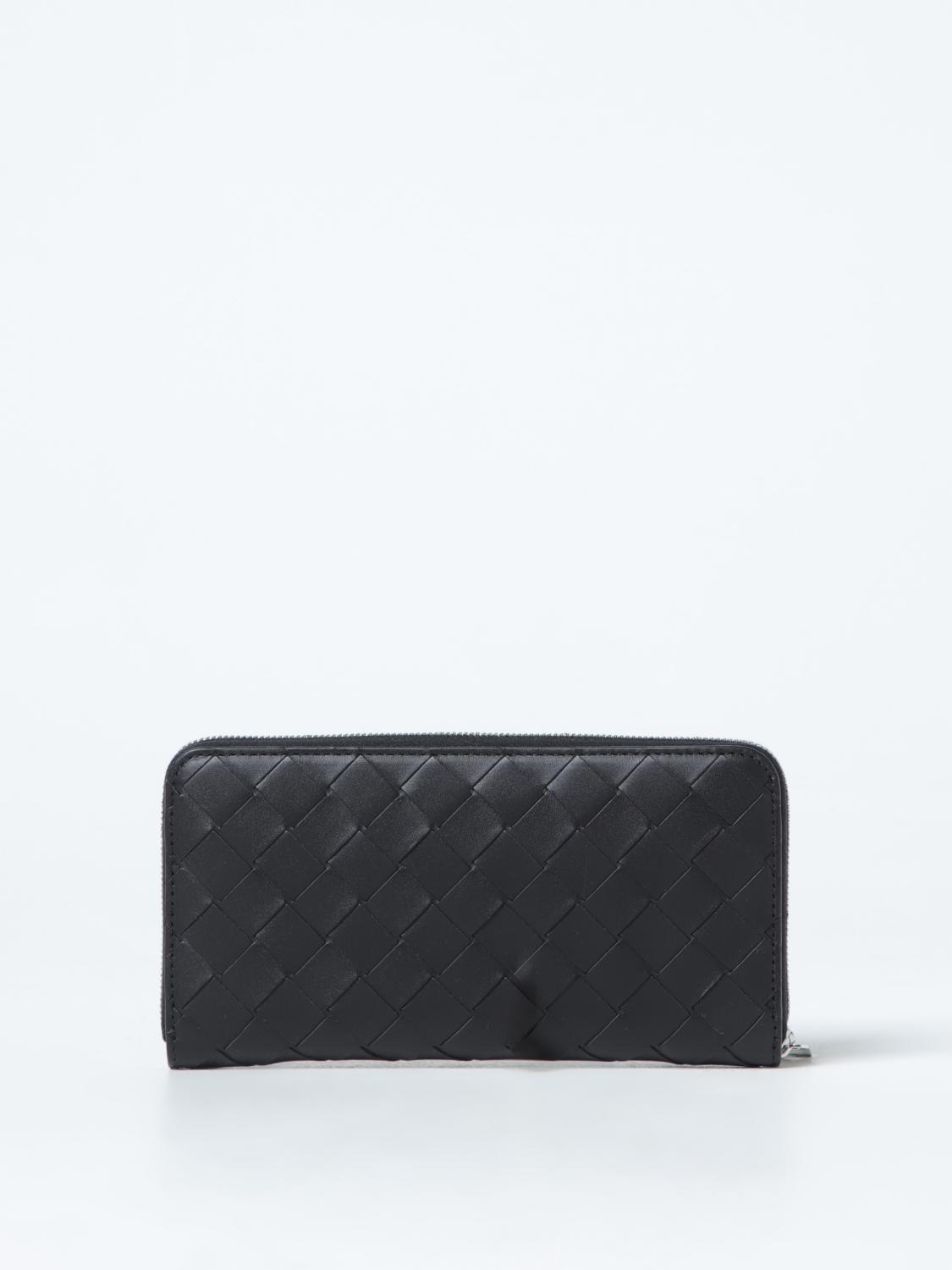 BOTTEGA VENETA WALLET: Wallet men Bottega Veneta, Black - Img 3