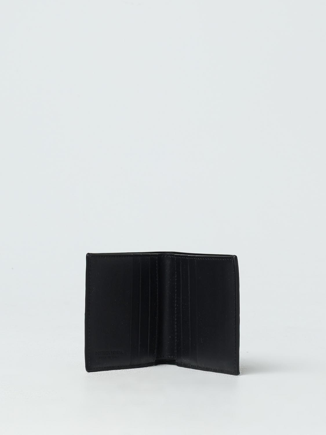 BOTTEGA VENETA WALLET: Wallet men Bottega Veneta, Black - Img 2