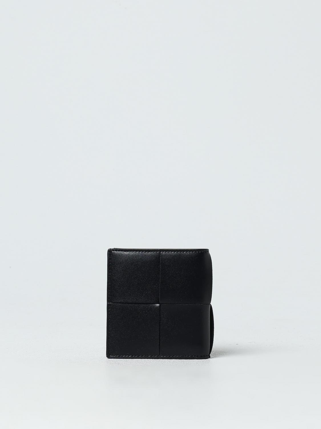 BOTTEGA VENETA WALLET: Wallet men Bottega Veneta, Black - Img 3