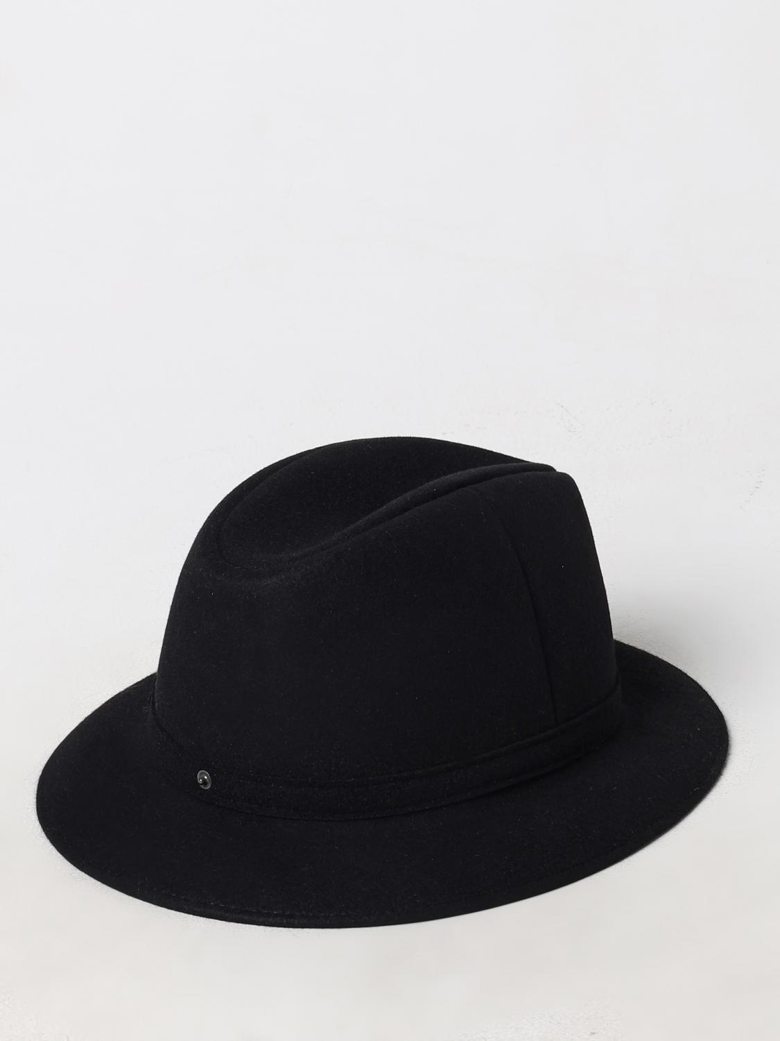 BORSALINO HAT: Hat men Borsalino, Black - Img 2