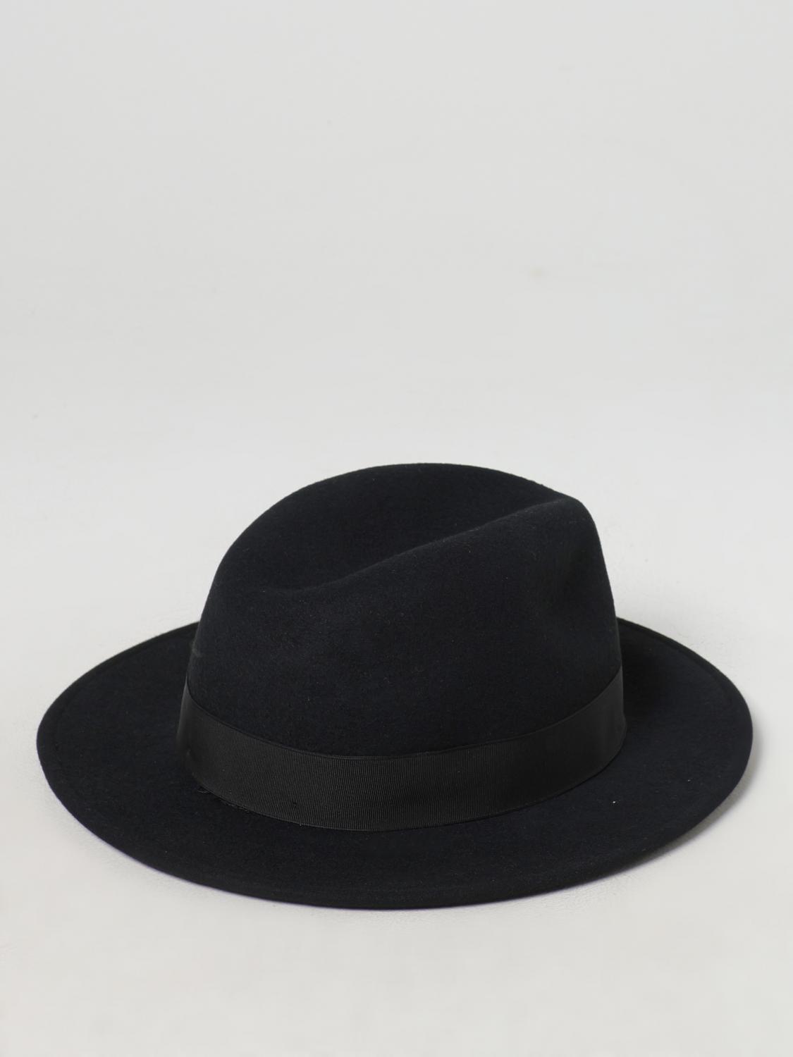 BORSALINO HAT: Hat men Borsalino, Black - Img 2