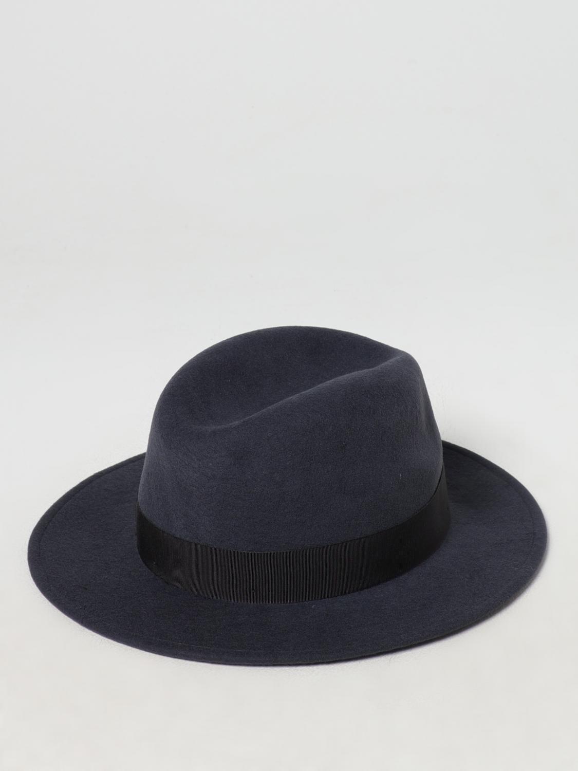 BORSALINO HAT: Hat men Borsalino, Grey - Img 2