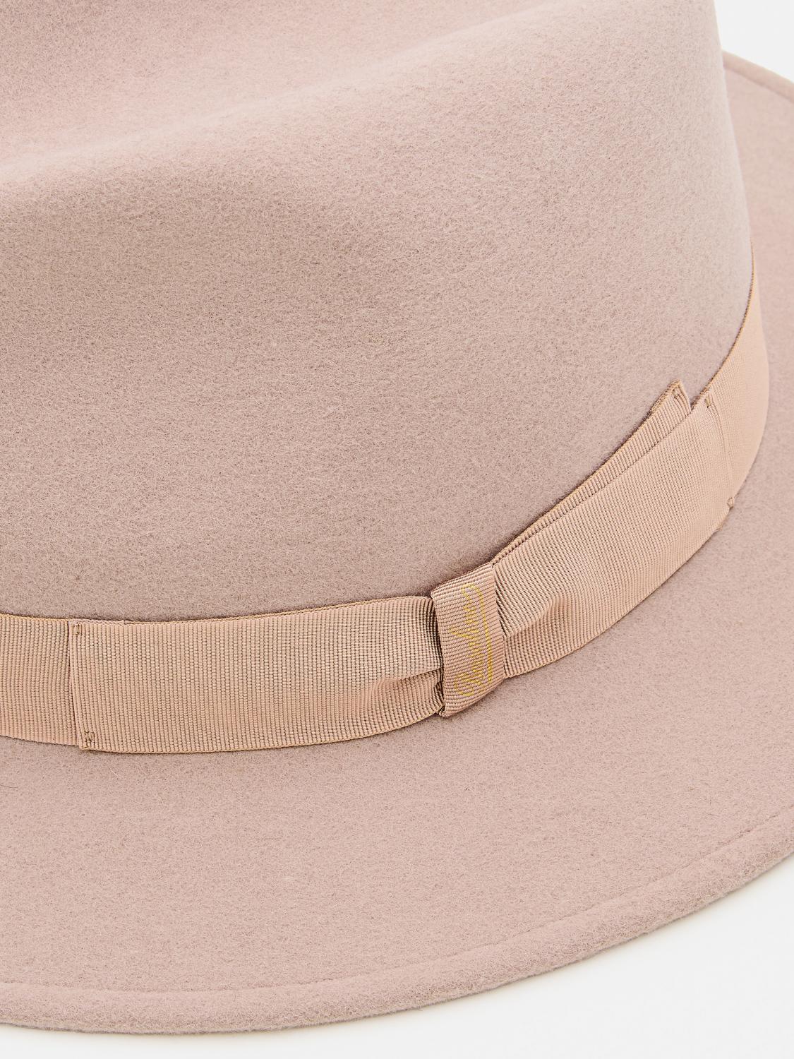 BORSALINO HAT: Hat men Borsalino, Beige - Img 2