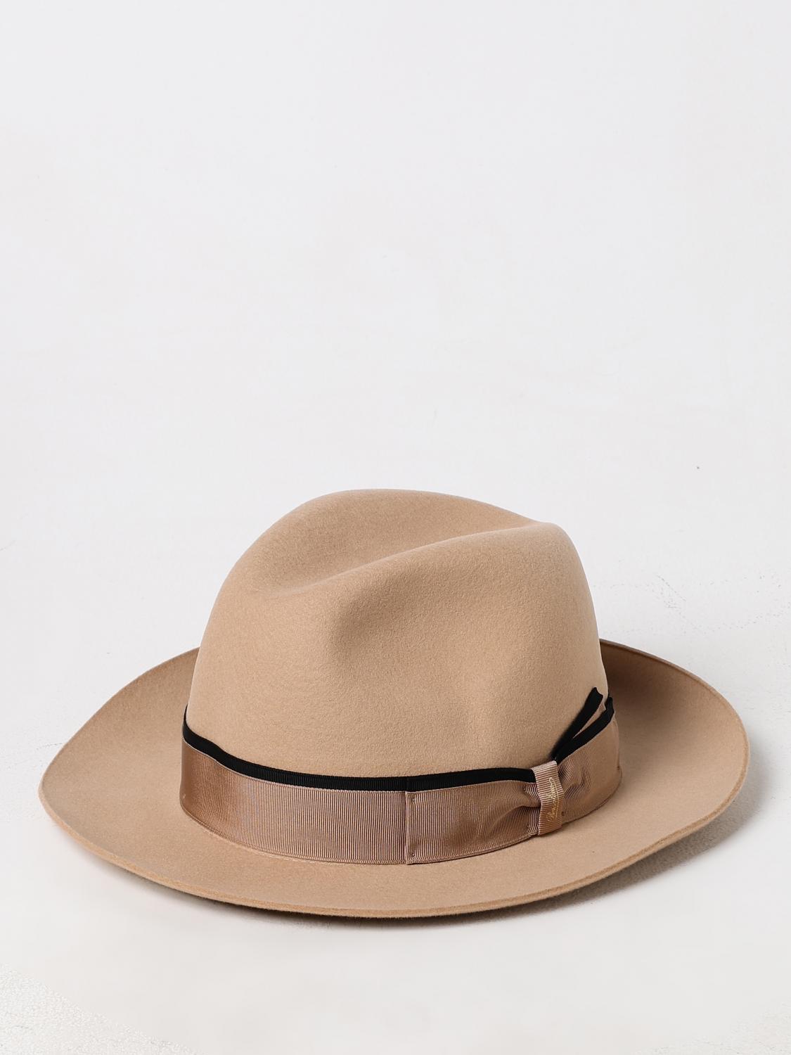 BORSALINO 帽子: 帽子 男士 Borsalino, 米色 - Img 1