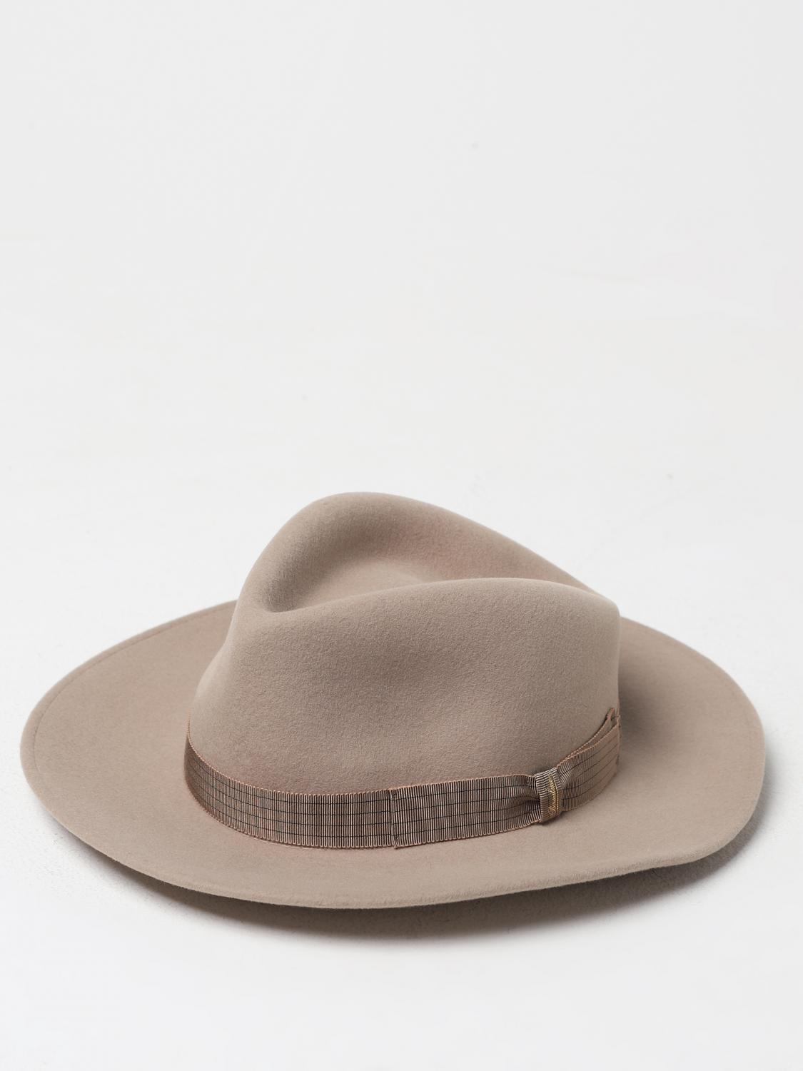 BORSALINO HAT: Hat men Borsalino, Camel - Img 1