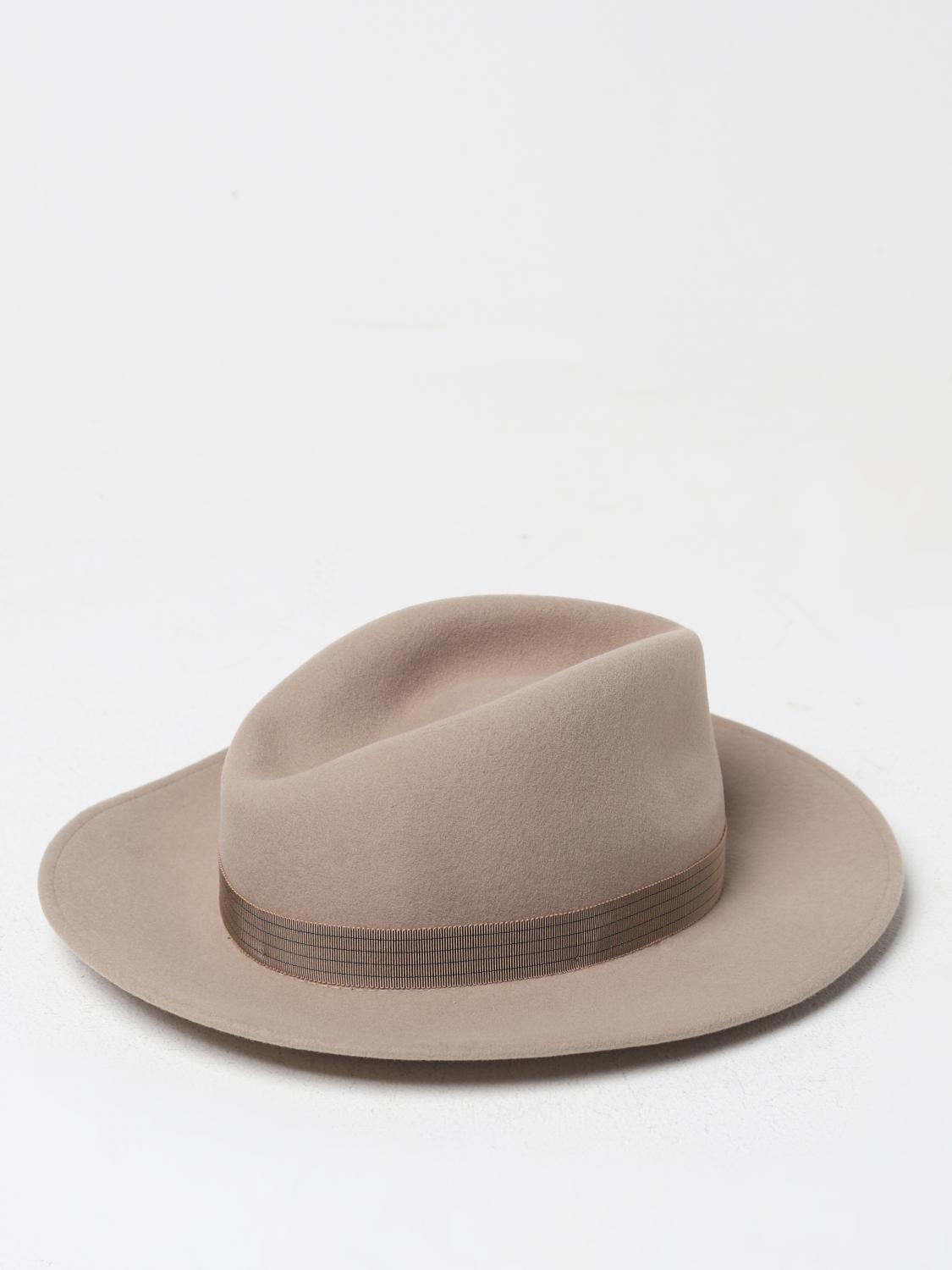 BORSALINO HAT: Hat men Borsalino, Camel - Img 2