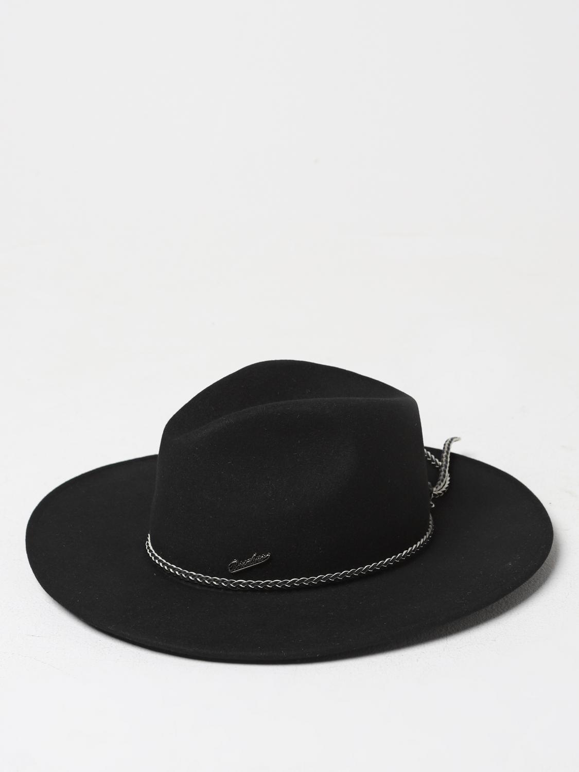 BORSALINO HAT: Hat men Borsalino, Black - Img 1