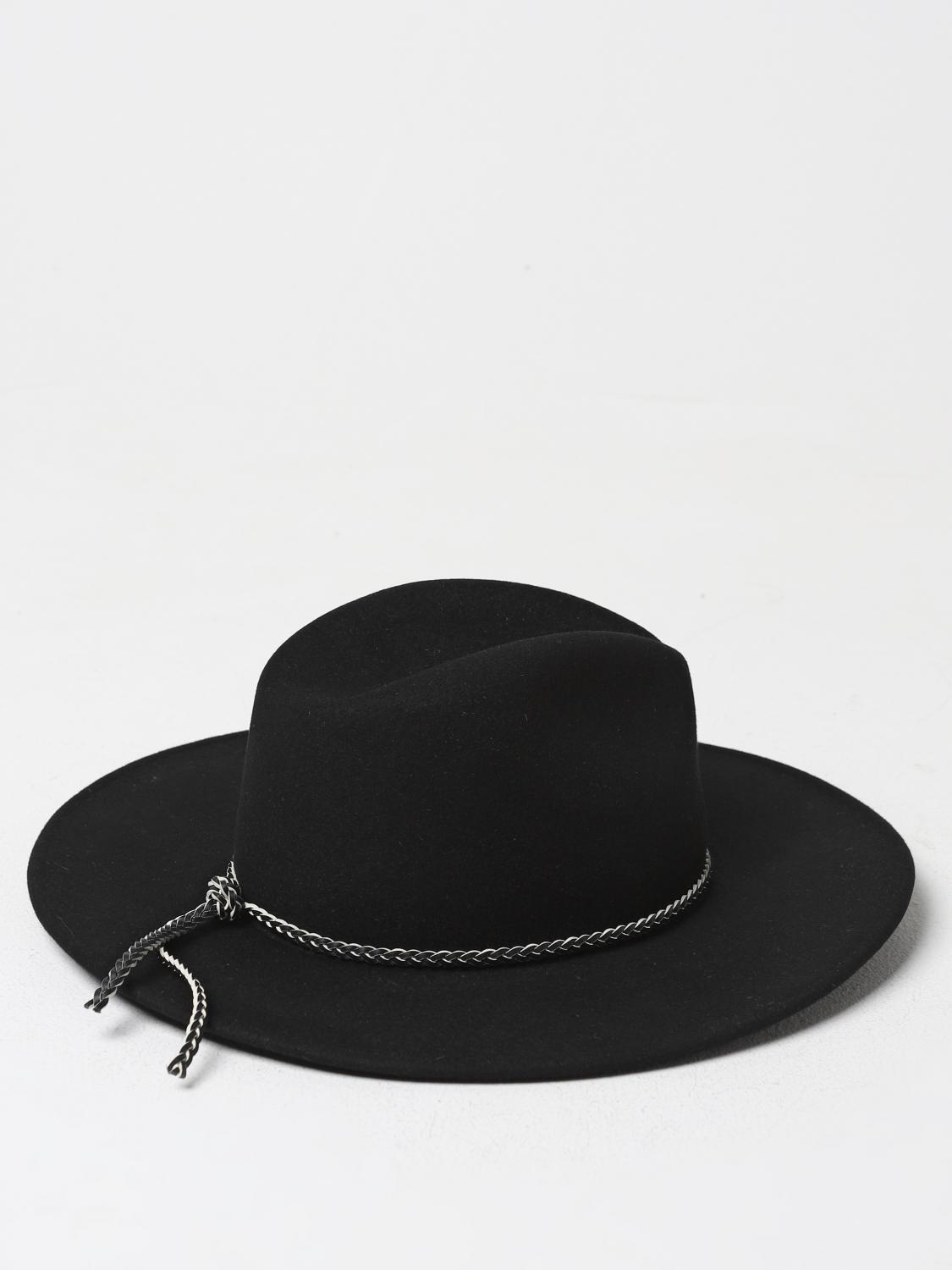BORSALINO HAT: Hat men Borsalino, Black - Img 2