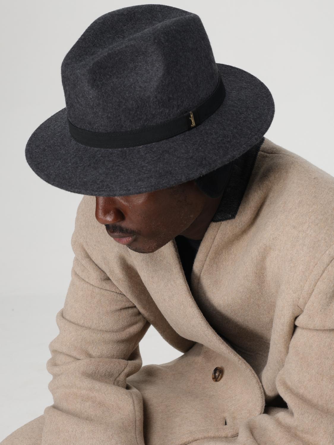 BORSALINO HAT: Hat men Borsalino, Grey - Img 2