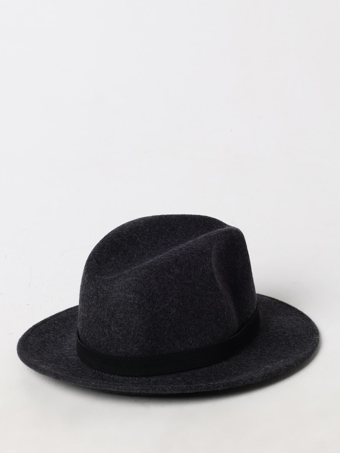 BORSALINO HAT: Hat men Borsalino, Grey - Img 3