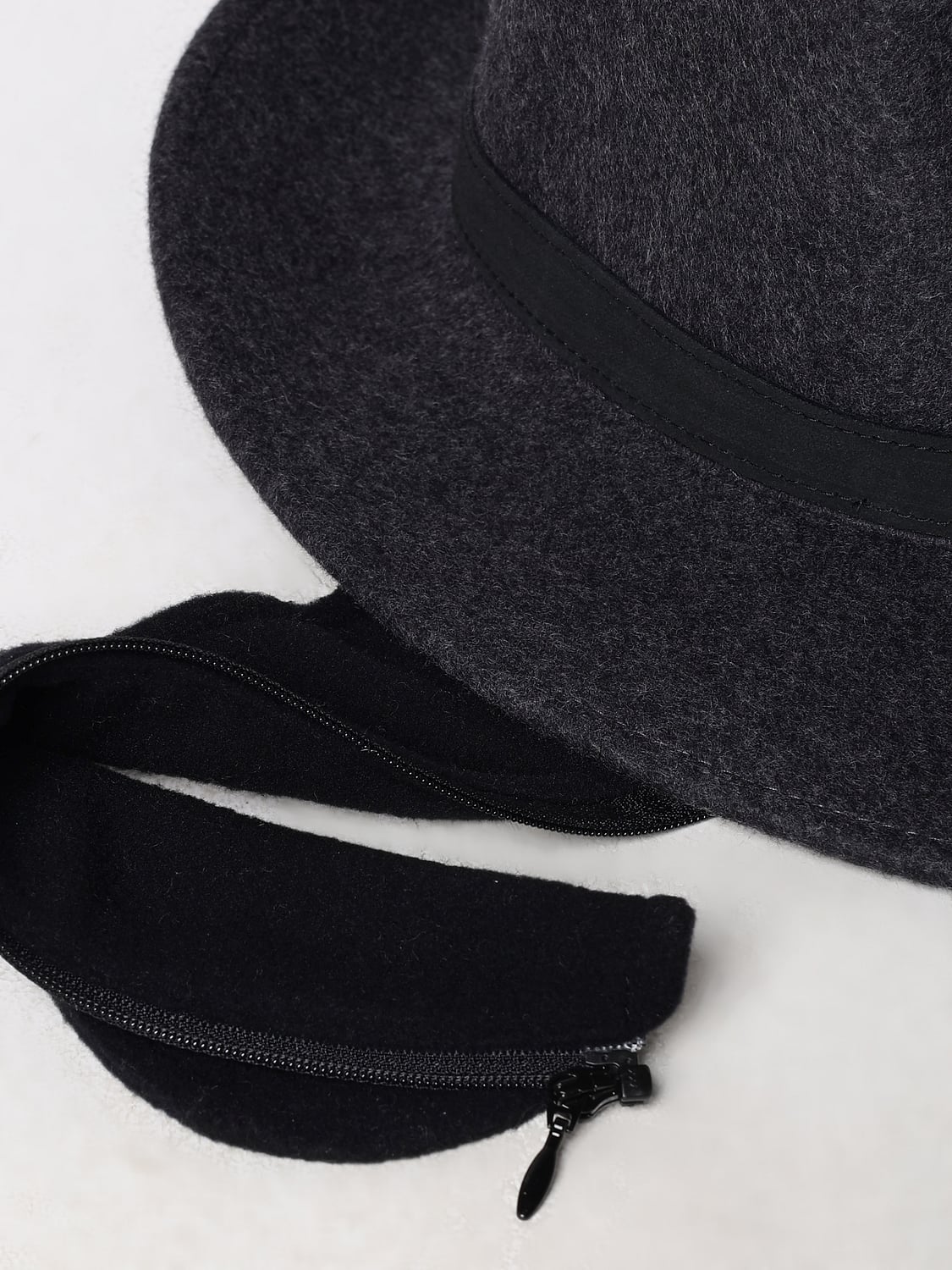 BORSALINO HAT: Hat men Borsalino, Grey - Img 4