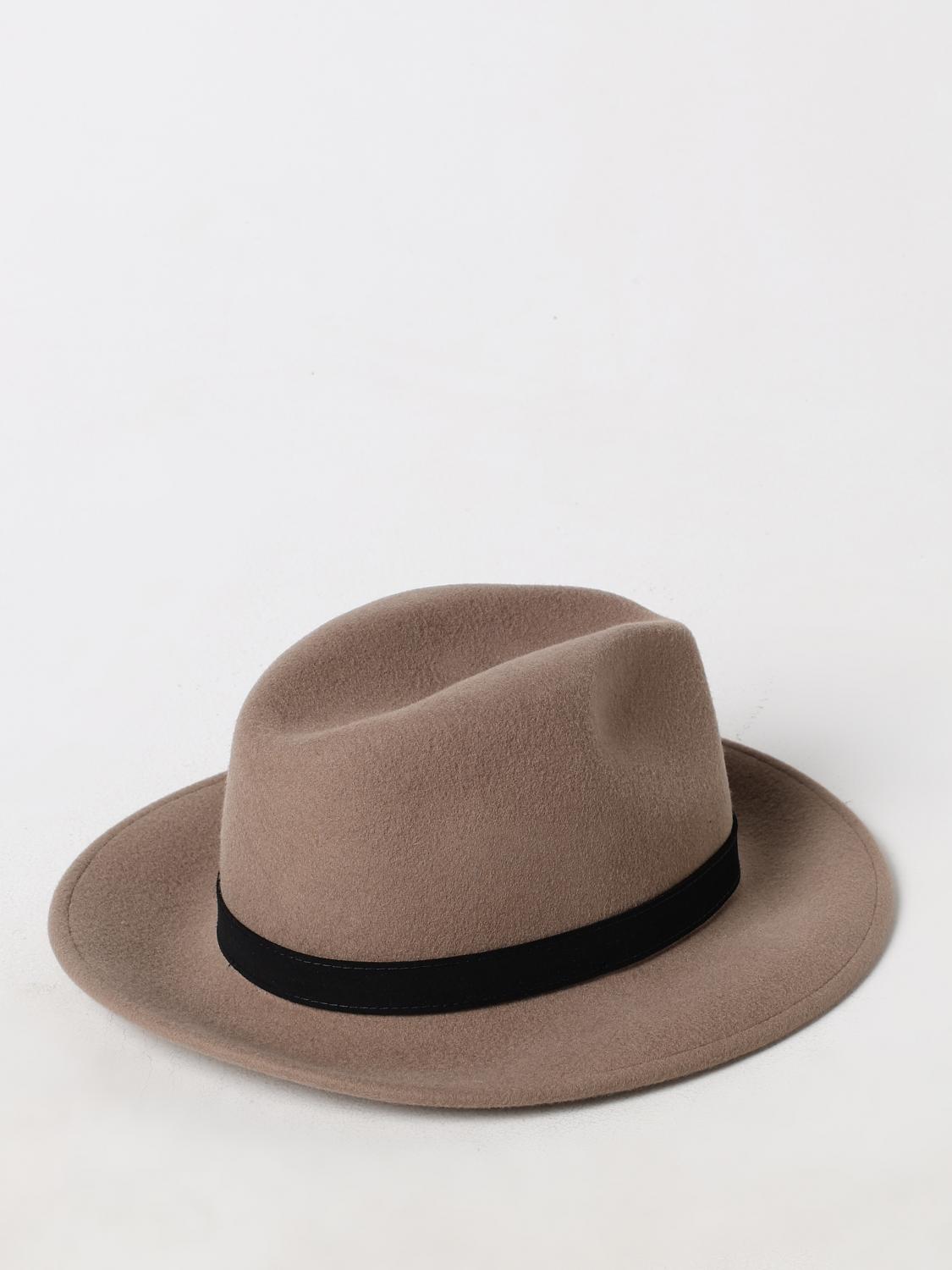 BORSALINO HAT: Hat men Borsalino, Beige - Img 3