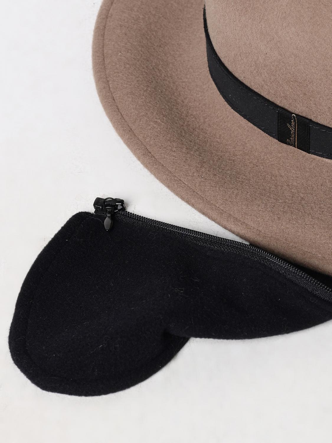 BORSALINO HAT: Hat men Borsalino, Beige - Img 4