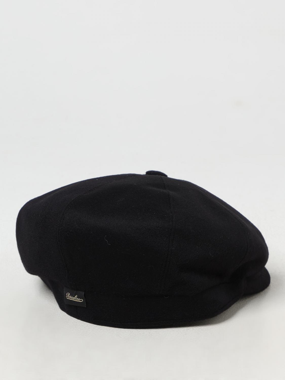 BORSALINO CHAPEAU: Chapeau homme Borsalino, Noir - Img 2