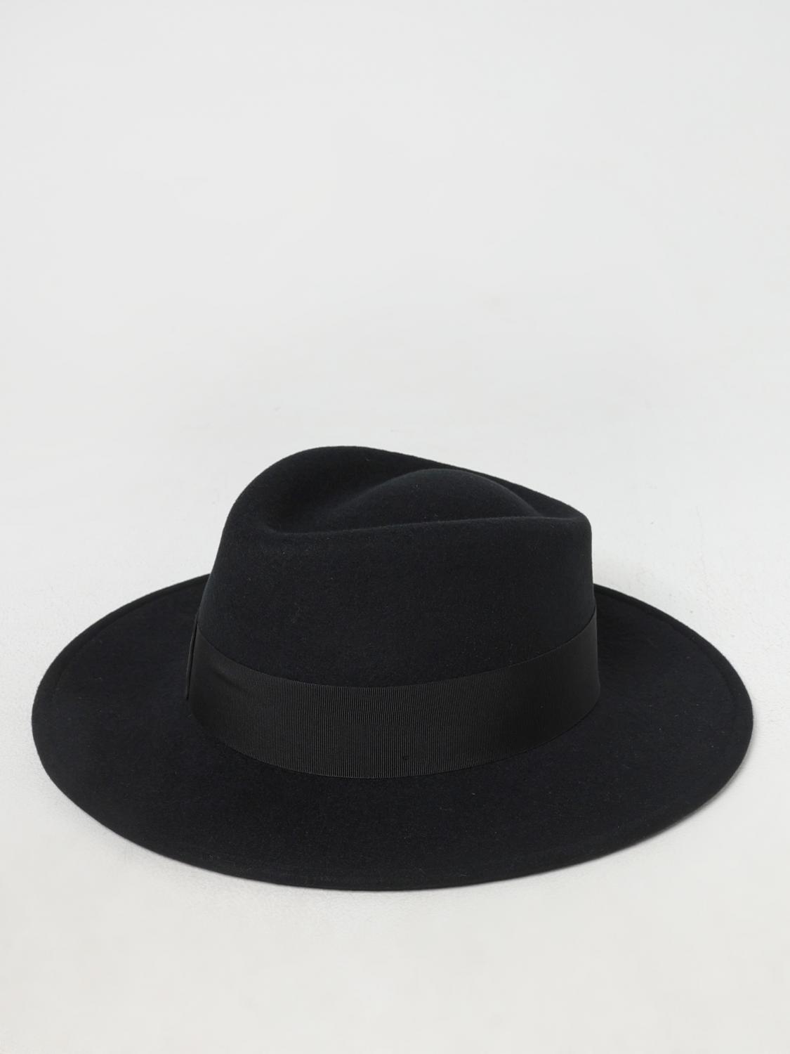 BORSALINO HAT: Hat woman Borsalino, Black - Img 1